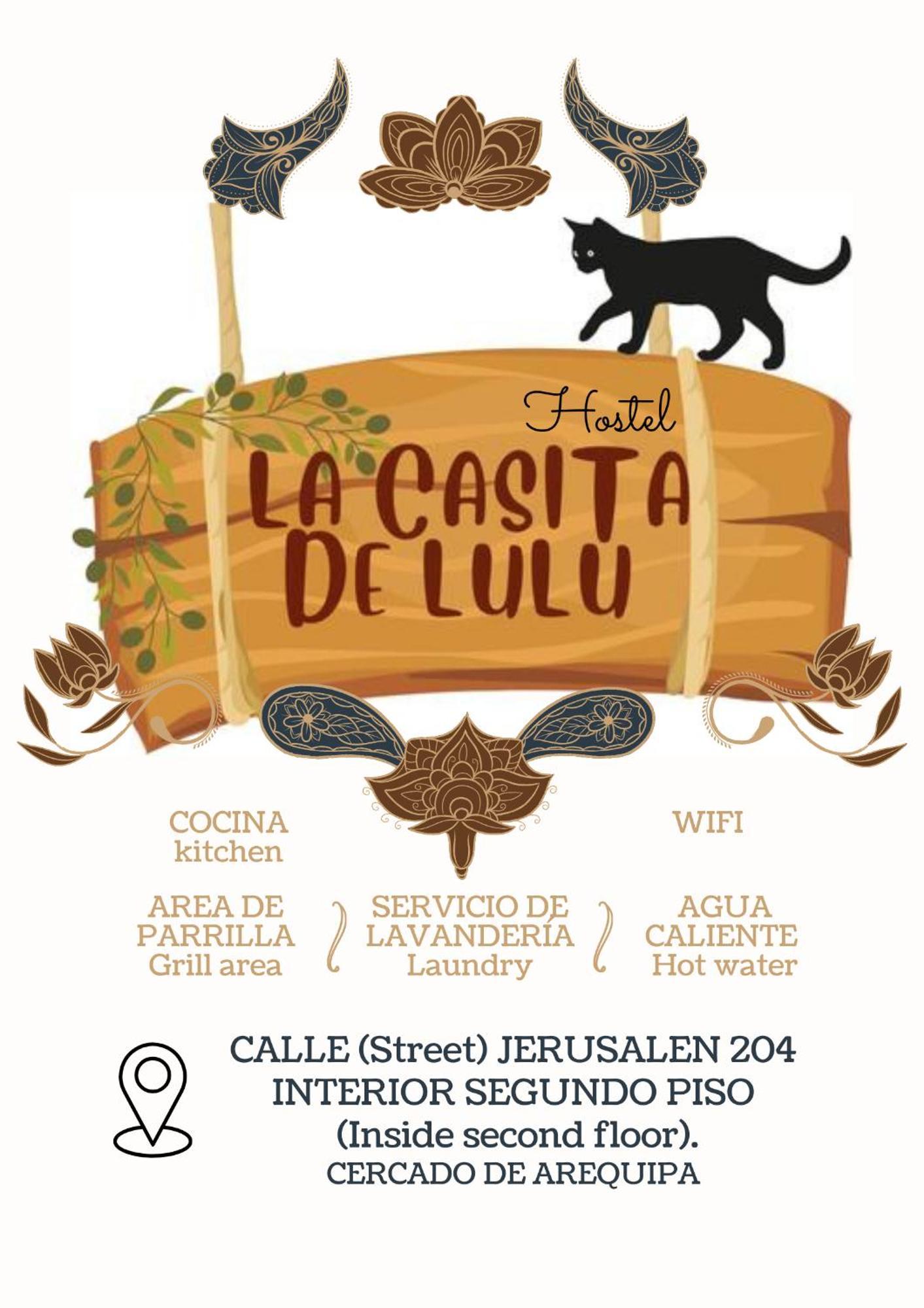 Hotel La Casita De Lulu Arequipa Exterior foto